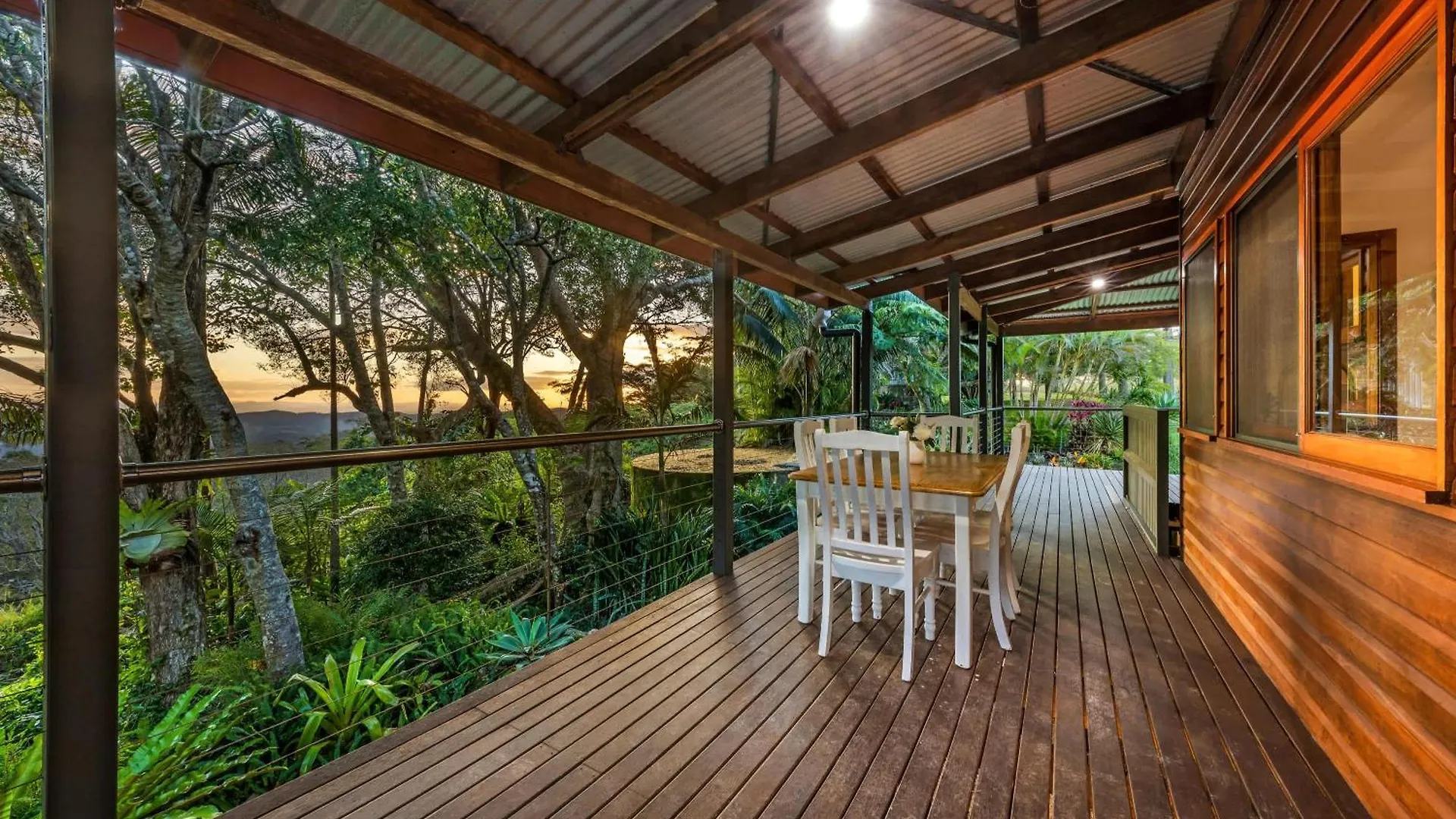 Holiday home Mountain Retreat With Ocean Views And Fireplace Wolvi Australia