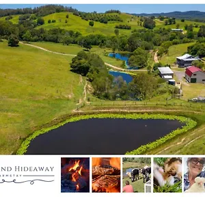 Hinterland Hideaway Farm Holiday home
